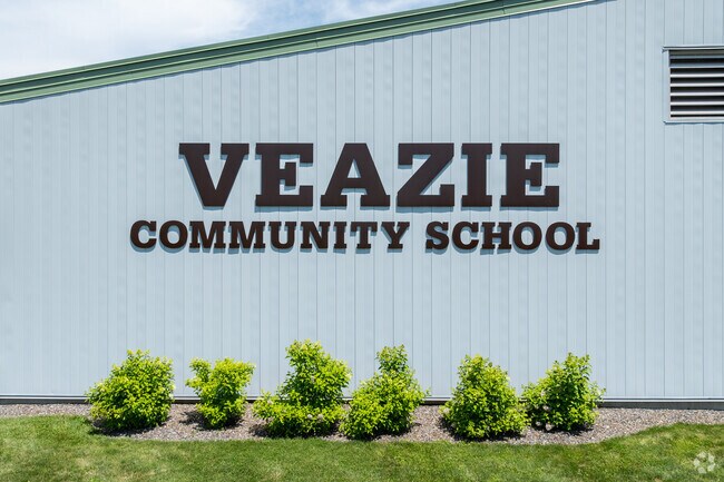 Veazie Community School serves area students in grades K-8.