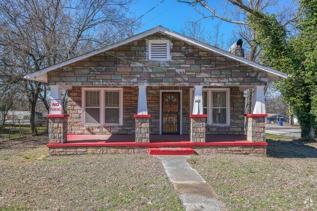 Preserved craftsman homes abound in Avondale.