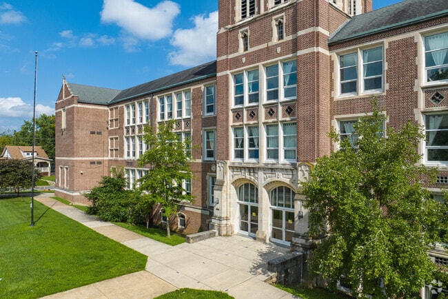 City Neighbors High School hosts 417 students in grades 9-12 in Christopher.