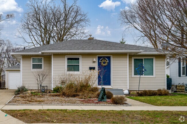 A smaller ranch home offers affordable opptions in the Washington Square neighborhood.