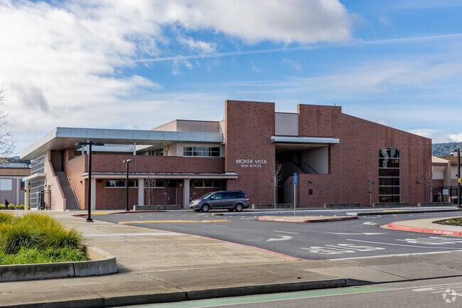 Monte Vista High challenges and encourages children to learn in Calabazas.