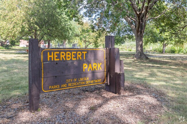 Herbert Park is tucked way in the Meadowlane neighborhood