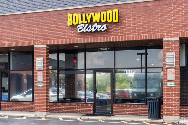 Bollywood Bistro serves a contemporary take on traditional Indian cuisine.
