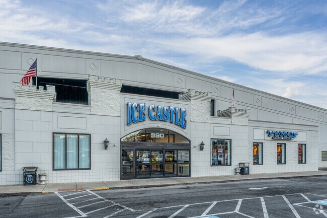 Ice Castle Arena is located near Baldwin Township and features two indoor ice rinks.