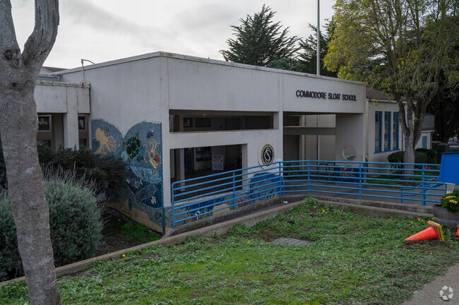 Sloat (Commodore) Elementary School supports the higher education of it students in Balboa.