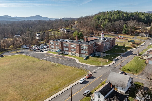 Students prepare for a bright future at Cresaptown Elementary School.