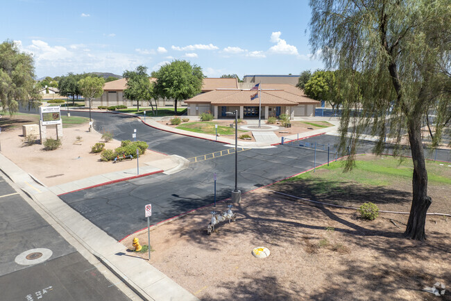 Glendale’s Desert Sage Elementary School gets a rating of A from Niche.com.