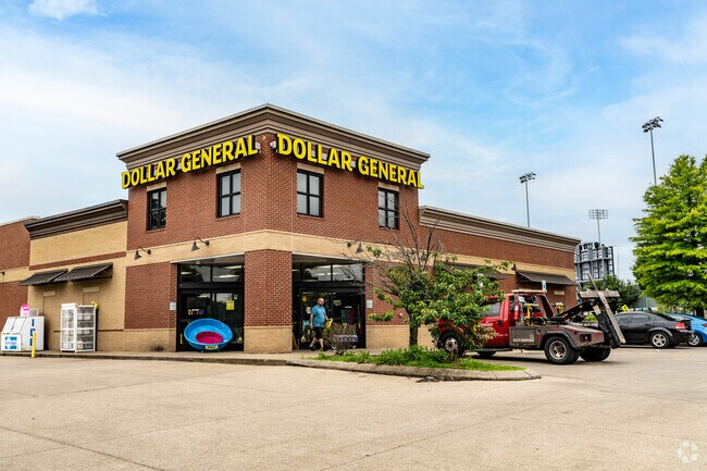 You can find most nessecities at Dollar General.