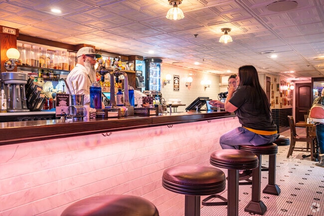 Close to O'Donnell Heights is Drug City Pharmacy which makes great milkshakes.