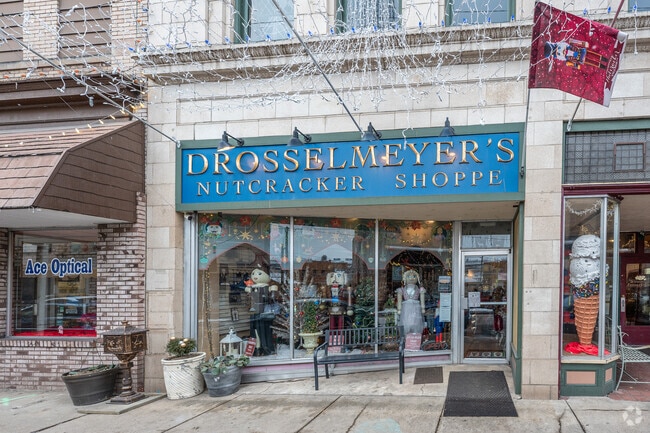 Drosselmeyer’s Nutcracker Shoppe is open all year long in Steubenville.