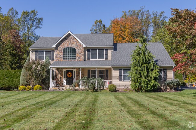 East Goshen offers newly built homes with colonial-inspired details and landscaped lots.