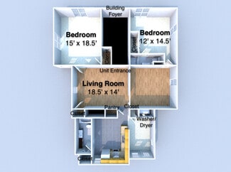 453 S 9th St Unit 1, Lafayette, IN 47901