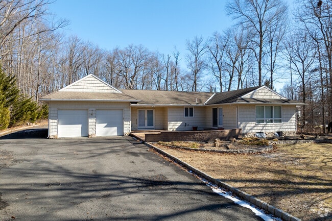 Ranch homes can be found located throughout Monmouth Junction.