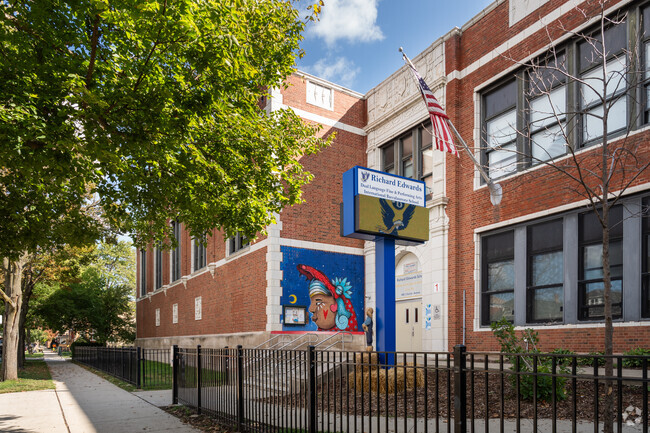 Edwards Elementary School is a public school in Chicago.