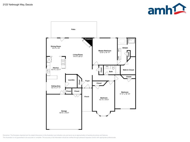 2123 Yarbrough Way, Dacula, GA 30019 - photo 2