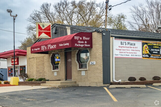 BJ's Place in Southeast Helping Hands is a popular bar spot in the area.