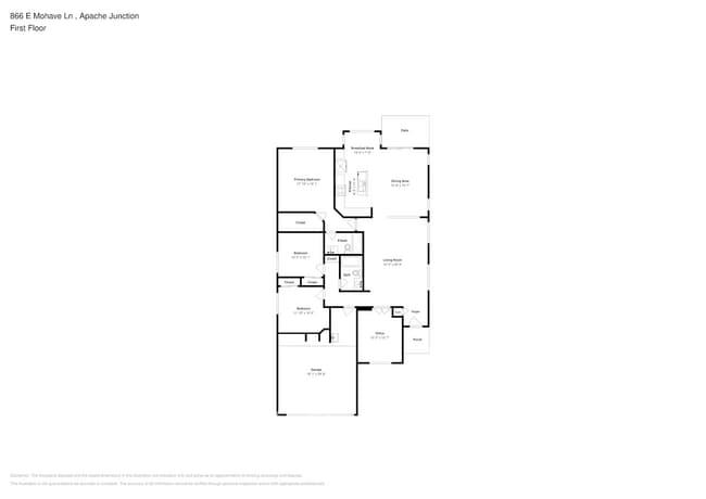 866 E Mohave Ln, Apache Junction, AZ 85119 - photo 2