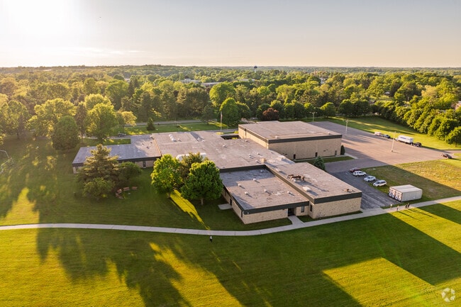 Andrews Academy has a student population of 244.