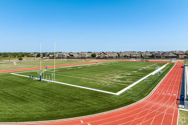 Little Elm High School football field