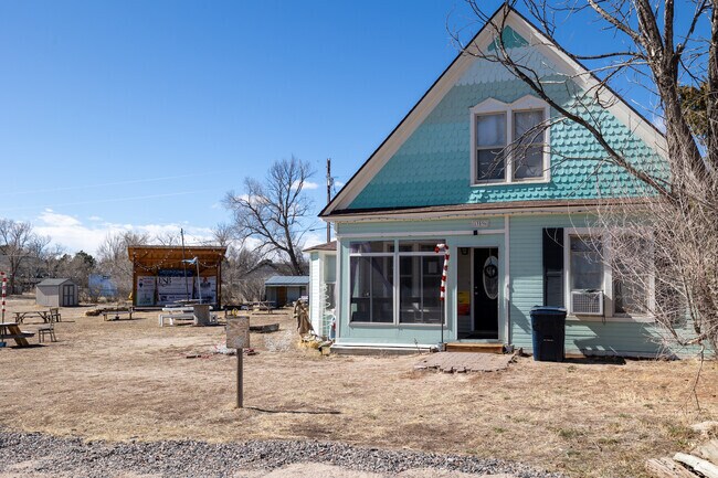 During the summer months Outback Jamz hosts concerts in Peyton.