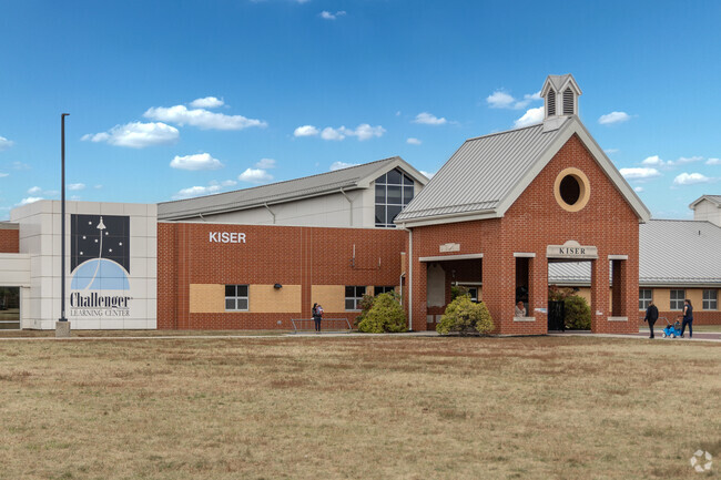Kiser Elementary enrolls students from pre-k-6th grade.