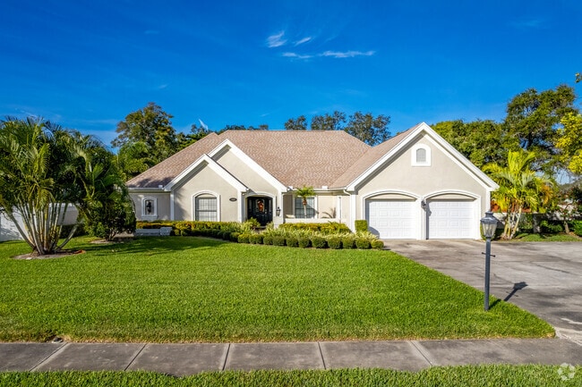 You will find many modern custom-built  style homes around Collins Estates.