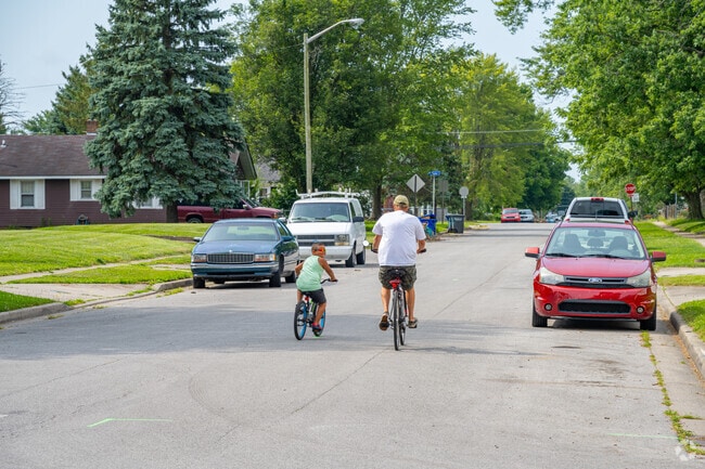 Bon Air is a bike ride away from many neighborhood features.