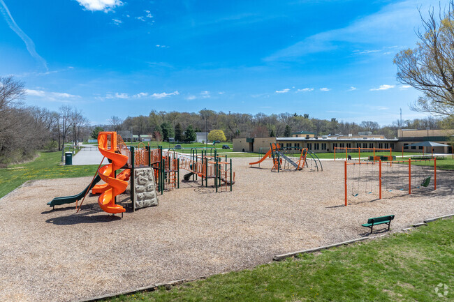 Union Center Public Elementary School playground.