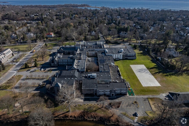Rye High School at 3 Parsons Street in Rye, NY.
