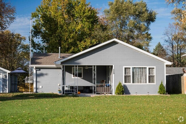 An elegant and charming home located in the Forest Park area.