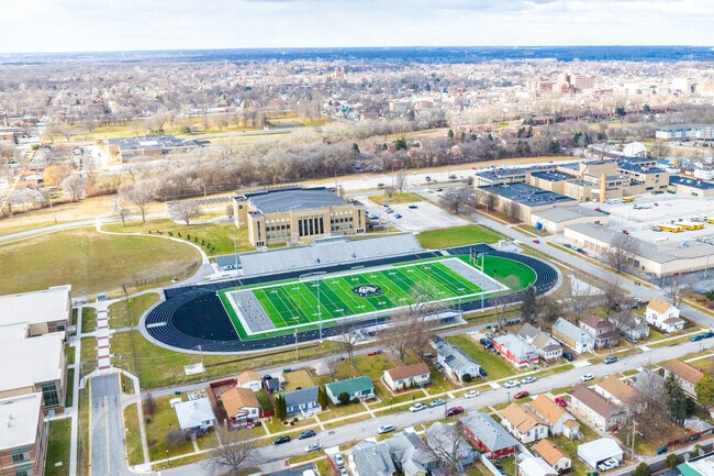 Hammond High School is known for its sports.