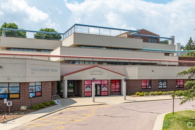 Hawthorne Elementary School is easily accessible in the Sioux Falls community.