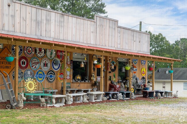 Coop's Corner - They have a little bit of everything.