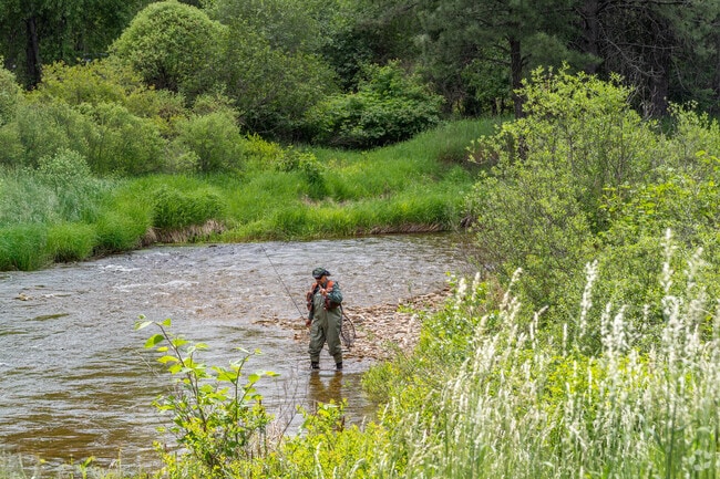 Many locals enjoy the vast outdoors that surrounds Mullan.