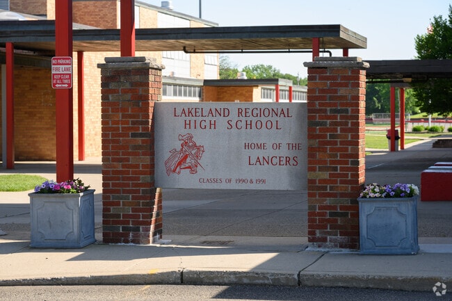 Lakeland Regional High School gathers students from Ringwood, Wanaque and Haskell.