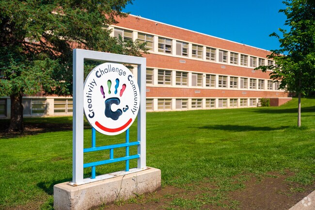 Merrill Middle School serves the children of Belcaro.