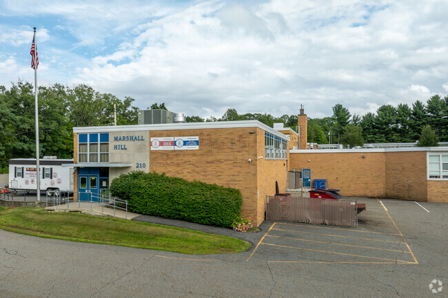 Marshall Hill School, in West Milford, NJ, serves about 250 students in grades K-5.