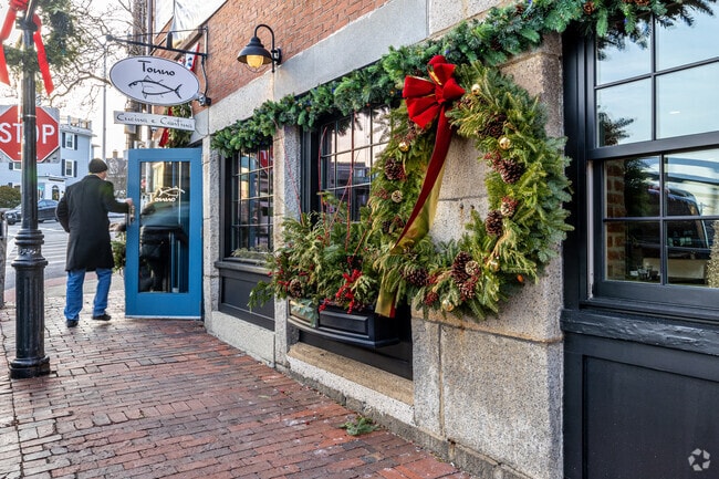 Residents enjoy Tonno, a local restaurant along in the heart of Central Gloucester.