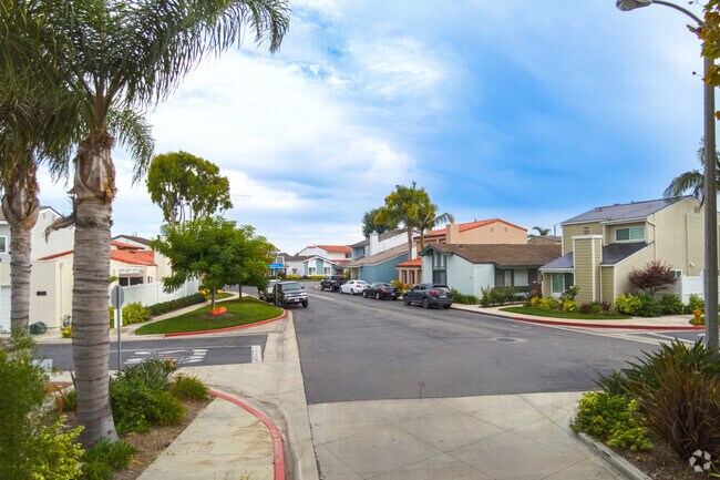 Island Village features custom homes plus pools and a clubhouse.