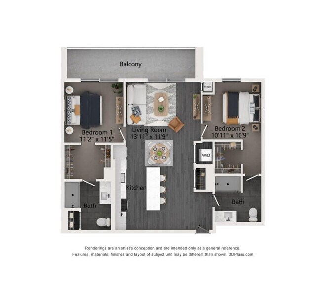 1415 W Randolph St unit 610, Chicago, IL 60607 - photo 4