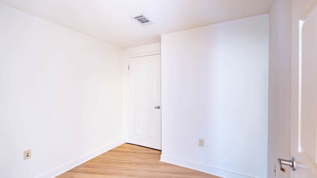 Bedroom with Hard Surface Flooring