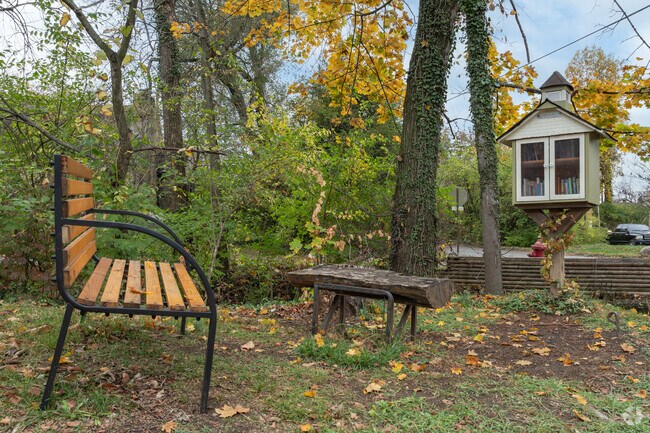 Beauty can be found throughout the neighborhood in Fort McKinley.