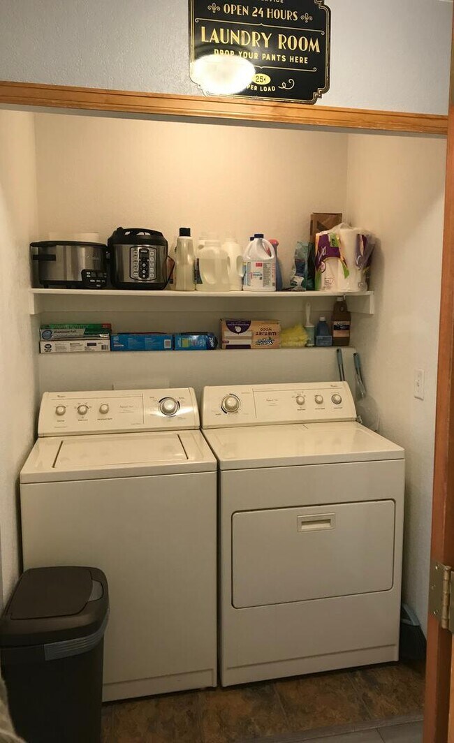In Home Laundry