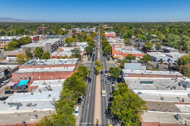 The Main Street’s retail corridor is the to go place for Garden Acres residents.