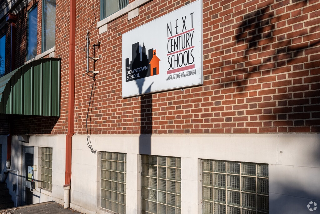 The Downtown School in the heart of Downtown Winston-Salem.