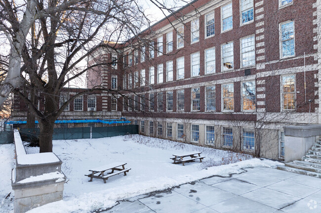 Pittsfield High School has an overall B on Niche.