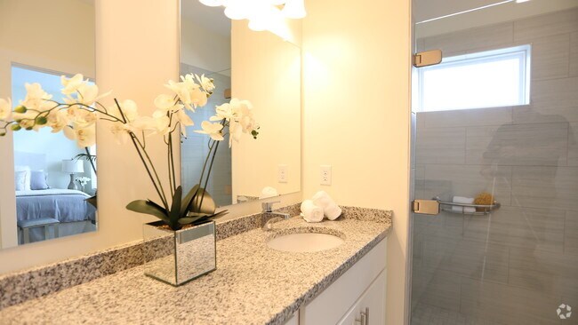 Bathroom - 2BR, 2.5BA - 1,621 SF - Verbena