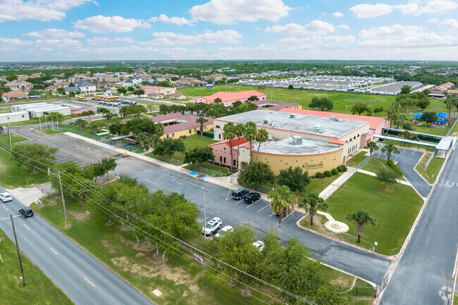 Oratory Academy of St. Philip Neri hosts grades 9th to 12th in the city of Pharr, Tx.