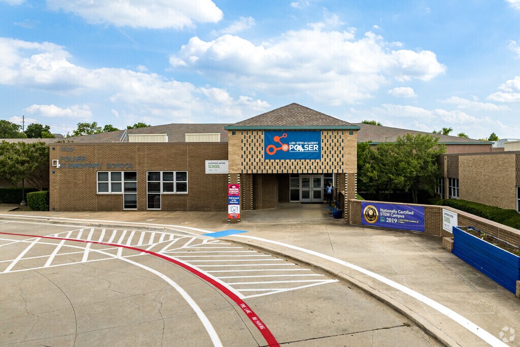 Polser Elementary School nurtures a learning environment for all students.