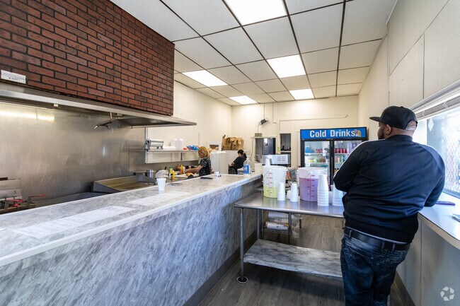 Tony & Ruth Steaks in North Camden sells many steak sandwiches.